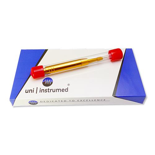 Choi FUE Transplantationsstift Aluminium 1,2 mm 