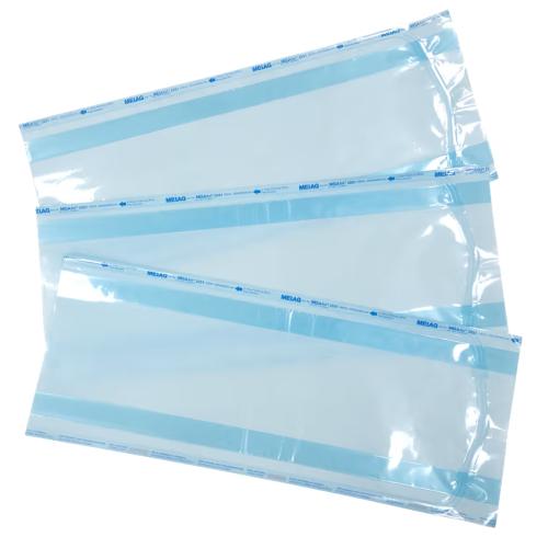 MELAfol+ Sterilisierbeutel, 10 cm x 25 cm, 1000 Stück