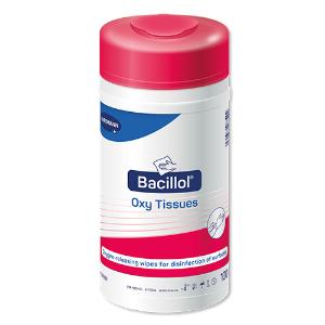 Bacillol Oxy Tissues 20x20cm, Dose 100 Stck