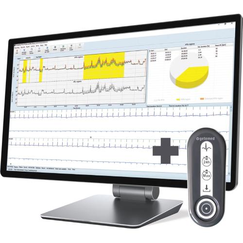 CardioDay Easy mit HeartX-Recorder