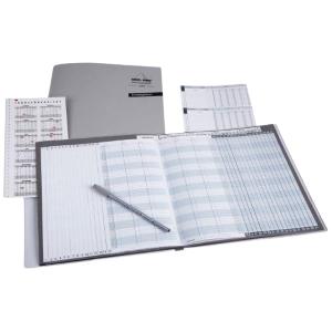 Terminplaner, 6-spaltig, Januar-Dezember 2027, 1 Stück