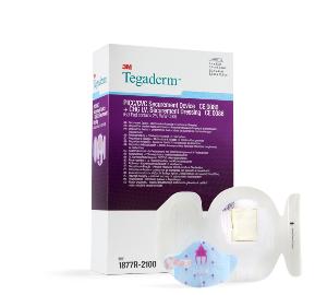 PICC/CVC Fixierplatte + Tegaderm™ CHG