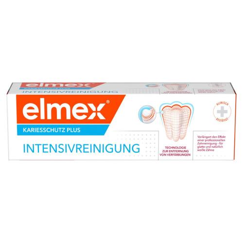 elmex Intensivreinigung Spezial-Zahnpasta