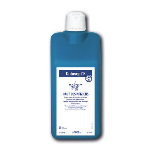 Cutasept F Hautdesinfektion, farblos, 1 Liter Flasche