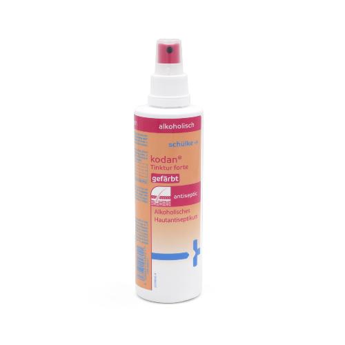 Kodan Tinktur forte, Hautdesinfektion, gefärbt, 250 ml Pumpflasche