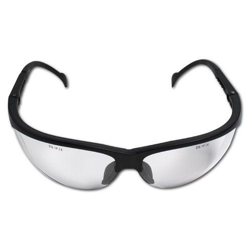 HS Schutzbrille klar, leichte Gläser, Bügel justierbar, 1 Stück