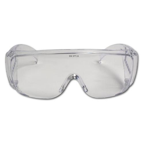HS Schutzbrille Labor, klar, seitlich belüftet, 1 Stück
