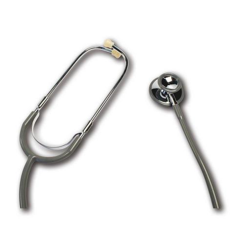 HS Doppelkopf-Stethoskop, grau, 1 Stück