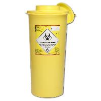HS Entsorgungsbox, rund, 3,5 Liter, Ø 14,5 cm, H 31,4 cm, 1 Stück 