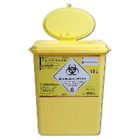 HS Entsorgungsbox, rechteckig, 10 Liter, 1 Stück 