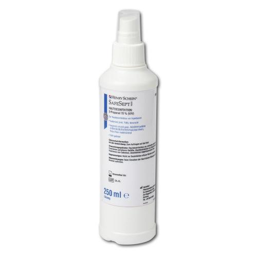 HS SafeSept Max Hautdesinfektion, 250 ml Flasche