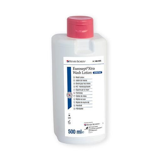 HS EuroSept Xtra Washlotion sensitive, 500 ml Flasche