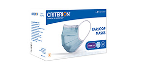 CRITERION Gesichtsmasken - Effektiver Schutz und sicherer Halt mit den Criterion Gesichtsmasken.