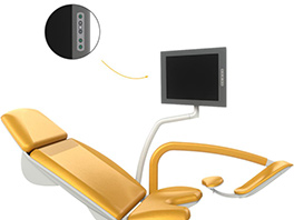 Henry Schein MED | Der FULL HD Bildschirm präsentiert die Details in brillanter Qualität. Henry Schein MED | Der FULL HD Bildschirm präsentiert die Details in brillanter Qualität.