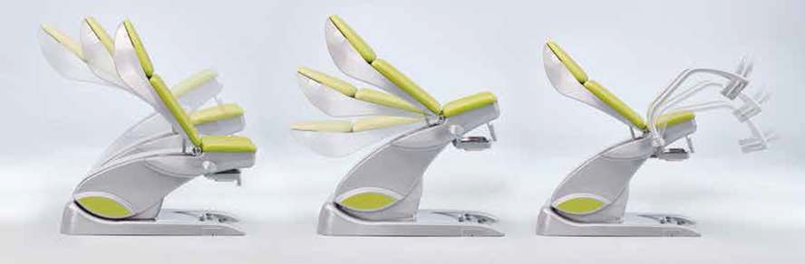 Henry Schein MED | Liegepositionen Henry Schein MED | Liegepositionen