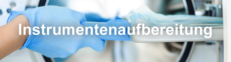 Instrumentenaufbereitung bei Henry Schein Med