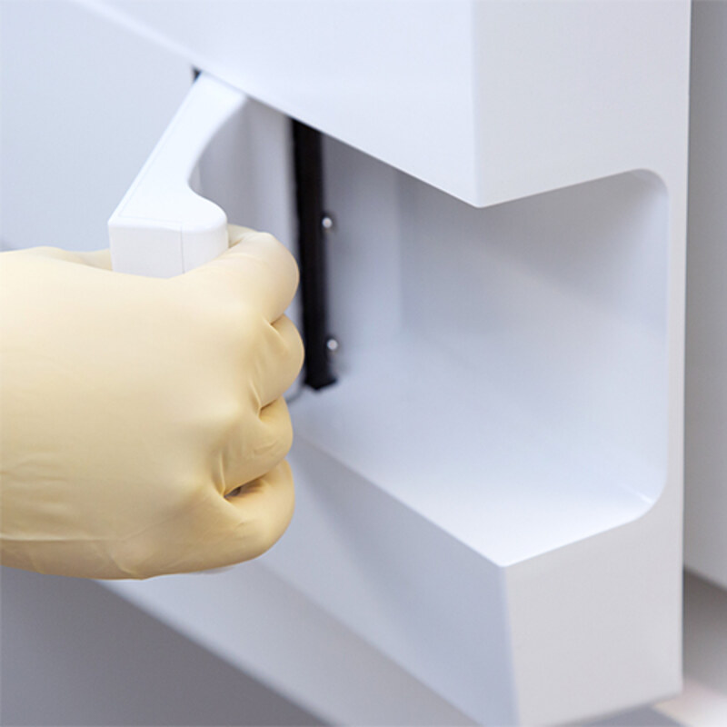 Henry Schein MED | Autoklaven im Detail - Griff