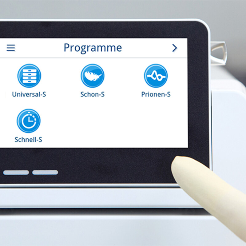 Henry Schein MED | Autoklaven im Detail - Display