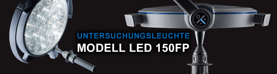 Henry Schein |  Dr. Mach Untersuchungsleuchte LED 150FP Beschreibung