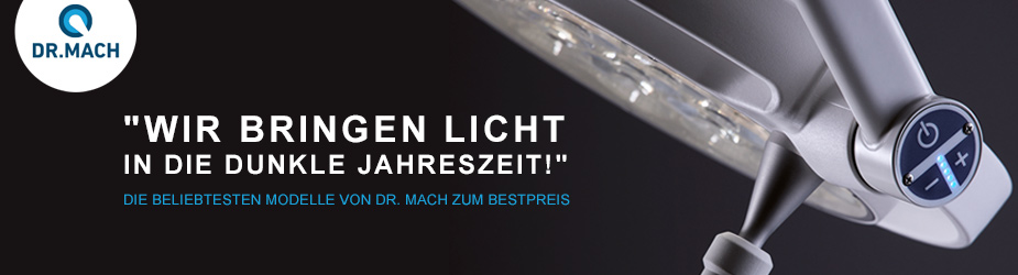 Henry Schein | Dr. Mach Untersuchungsleuchten