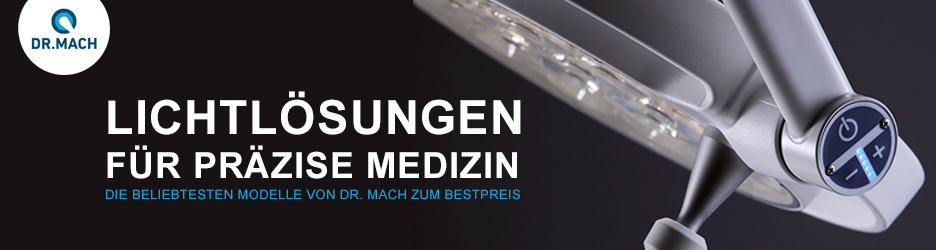 Henry Schein | Dr. Mach Untersuchungsleuchten