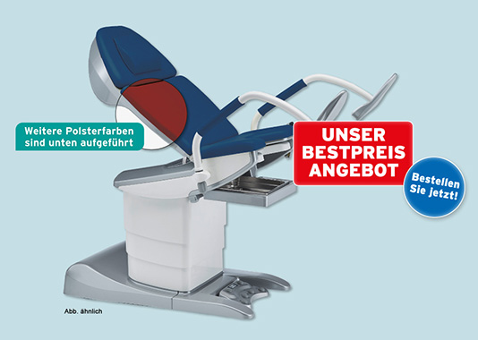 Henry Schein MED |  Medi-Matic 115.9 - UNSERE PRIORITÄT: Das Wohlbefinden der Patienten und der Komfort bei der Bedienung