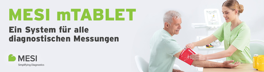 MESI mTABLET bei Henry Schein Med