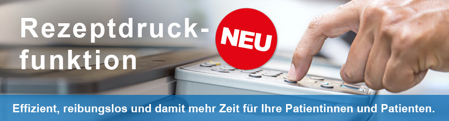 Henry Schein MED | Rezeptdruckfunktion