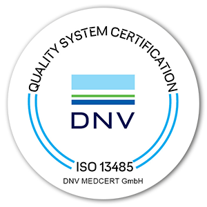 Henry Schein Medical ist ISO-zertifiziert nach DIN EN ISO 13485:2012 und AC:2012.