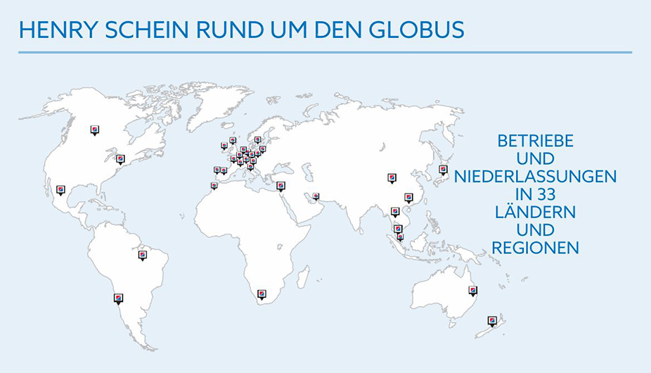 Henry Schein MED | Rund um den Globus