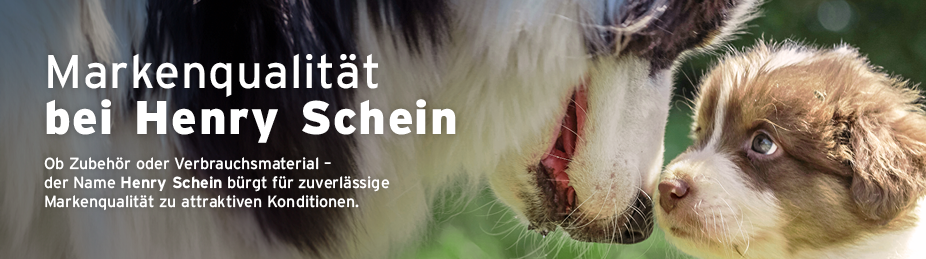 Henry Schein  - VET Markenqualität  Banner