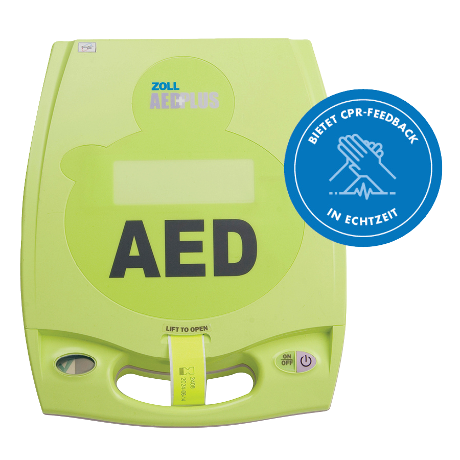 ZOLL AED Plus – Produkt