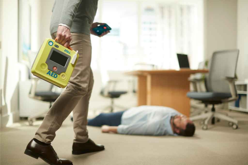 ZOLL AED 3 – Einsatzszenario