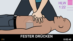Rescue Display Anzeige