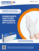 Henry Schein | Criterion - IDG-Nitrile-Untersuchungshandschuhe