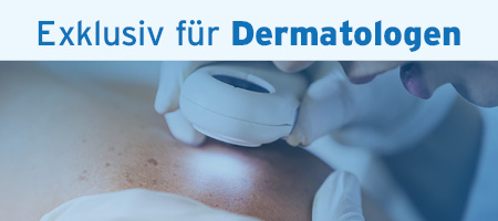 Exklusiv für Dermatologen