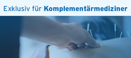 Exklusiv für Komplementärmediziner